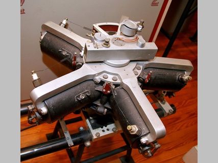 Berliner Aircraft Engine